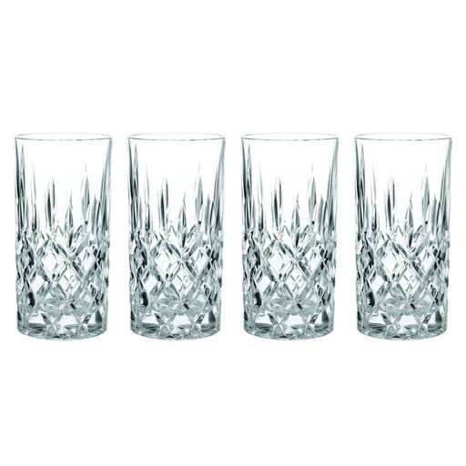 Nachtmann Nachtmann Noblesse Longdrink Glasses - Set of 4