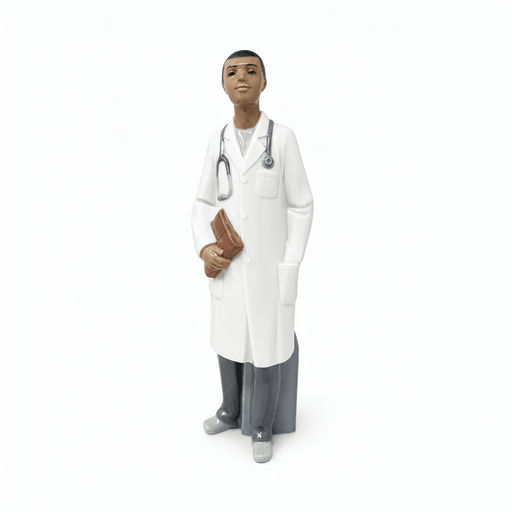 Nao by Lladro Nao by Lladro Black Male Doctor Figurine