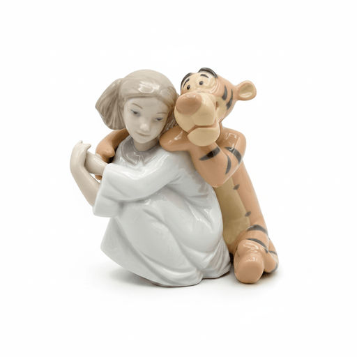 Nao by Lladro Nao by Lladro Hugs with Tigger Figurine