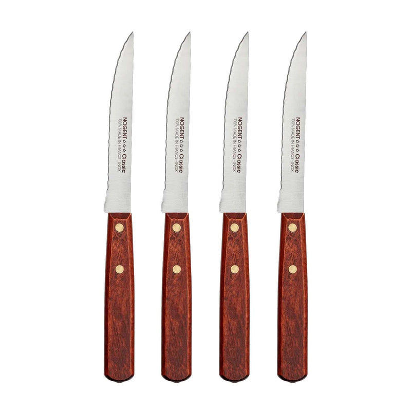 Nogent Nogent Hornbeam Classic Steak Knives - Set of 4   
