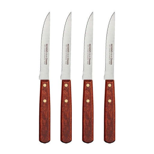 Nogent Nogent Hornbeam Classic Steak Knives - Set of 4   