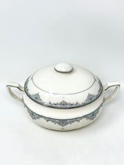 Noritake NORITAKE ADORNMENT COVERED VEGETABLE BOWL   