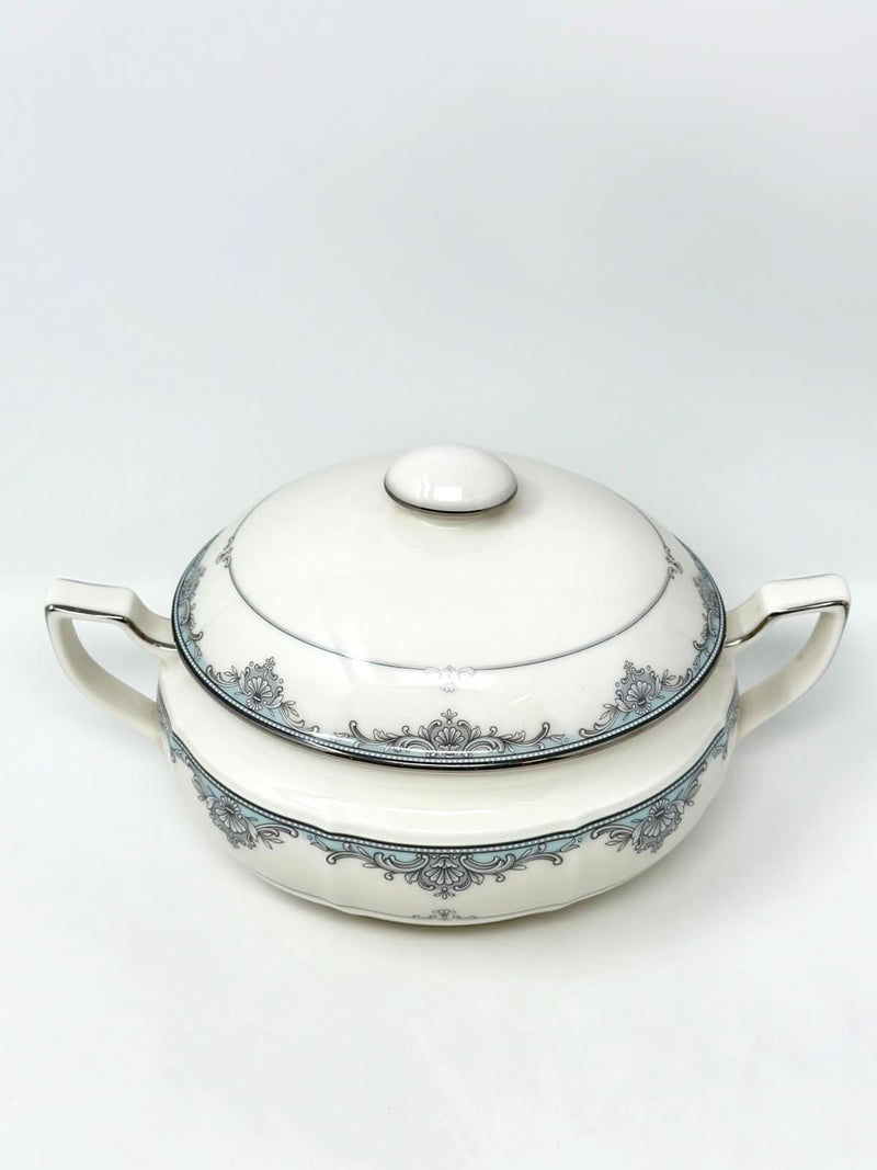 Noritake NORITAKE ADORNMENT COVERED VEGETABLE BOWL   