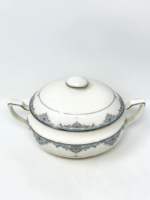 Noritake NORITAKE ADORNMENT COVERED VEGETABLE BOWL   
