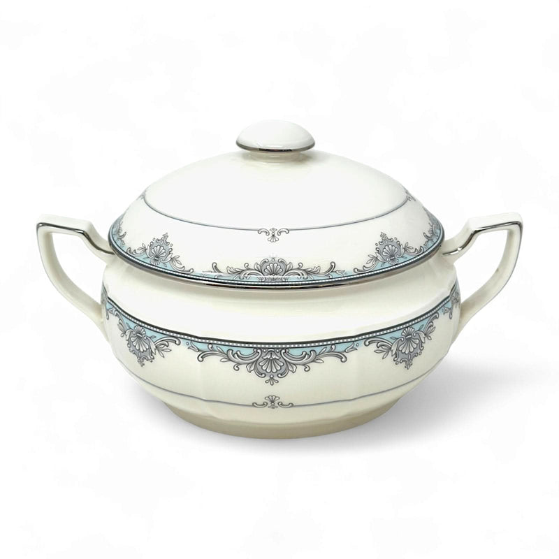 Noritake NORITAKE ADORNMENT COVERED VEGETABLE BOWL   