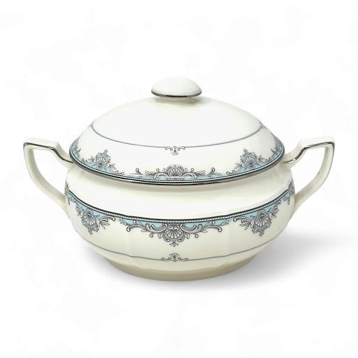 Noritake NORITAKE ADORNMENT COVERED VEGETABLE BOWL   