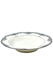 Noritake NORITAKE ADORNMENT RIM SOUP BOWL   