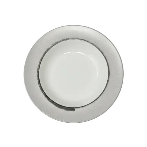Noritake NORITAKE AMBIENCE FROST RIM SOUP BOWL   