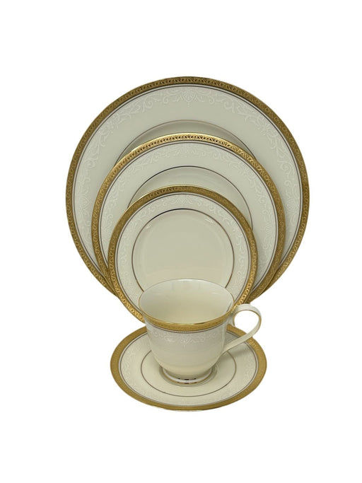 Noritake Noritake Ardmore Gold - 5 Piece Place Setting   