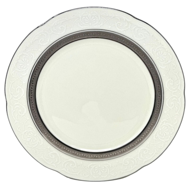 Noritake NORITAKE ARDMORE PLATINUM ACCENT PLATE   