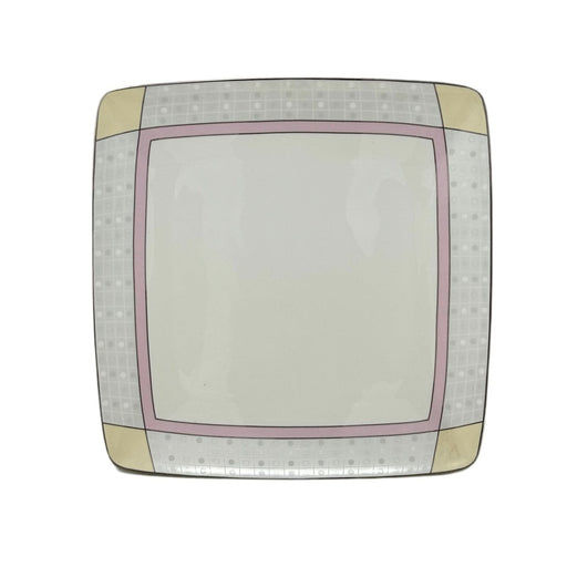 Noritake Noritake Aria Platinum Square Accent Dinner Plate   