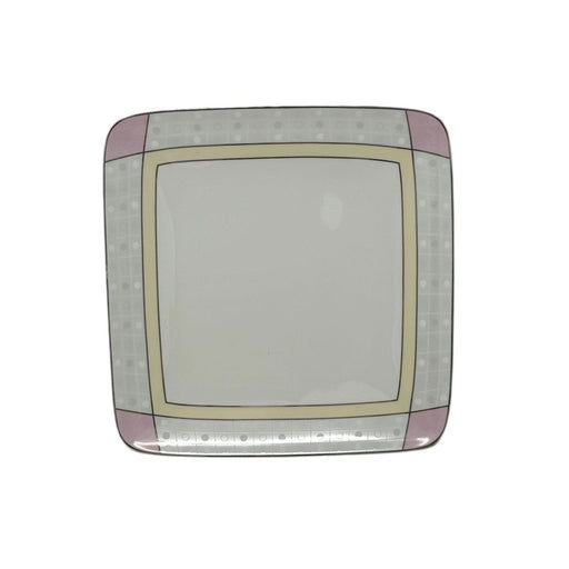 Noritake Noritake Aria Platinum Square Accent Salad Plate   
