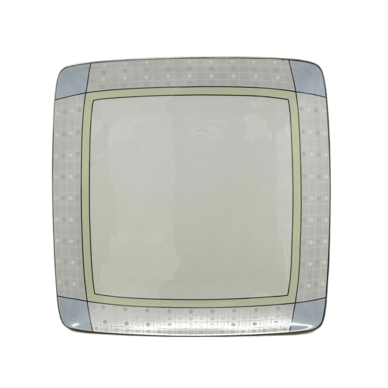 Noritake Noritake Aria Platinum Square Dinner Plate   