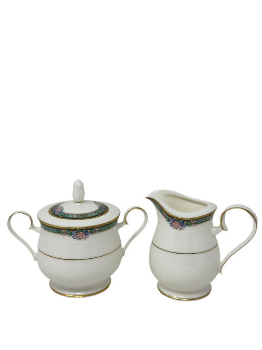 Noritake Noritake Ashbury Creamer and Sugar w/ Cover   