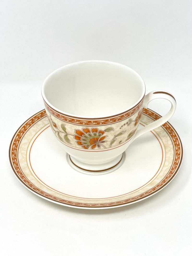 Noritake NORITAKE AUTUMN WHISPER CUP AND SAUCER SET   
