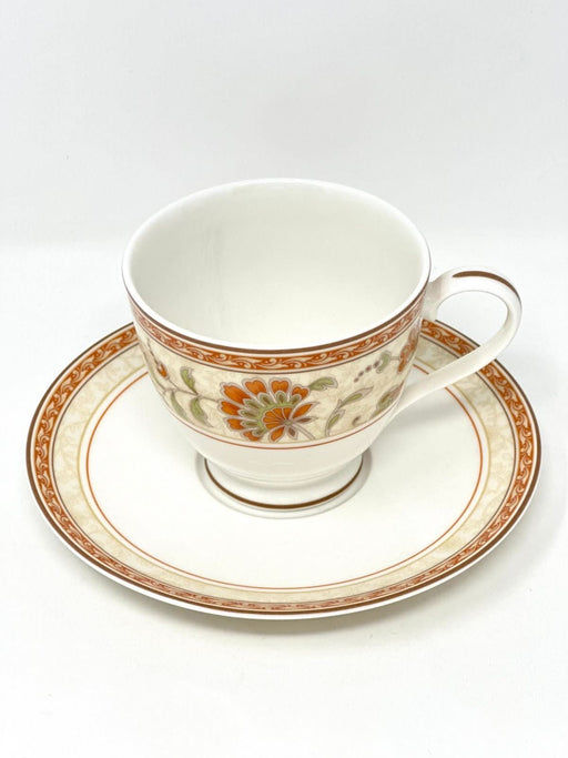 Noritake NORITAKE AUTUMN WHISPER CUP AND SAUCER SET   