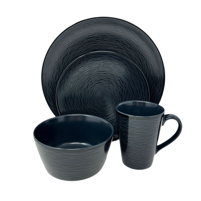 Noritake Noritake BoB Swirl - 4 Piece Place Setting