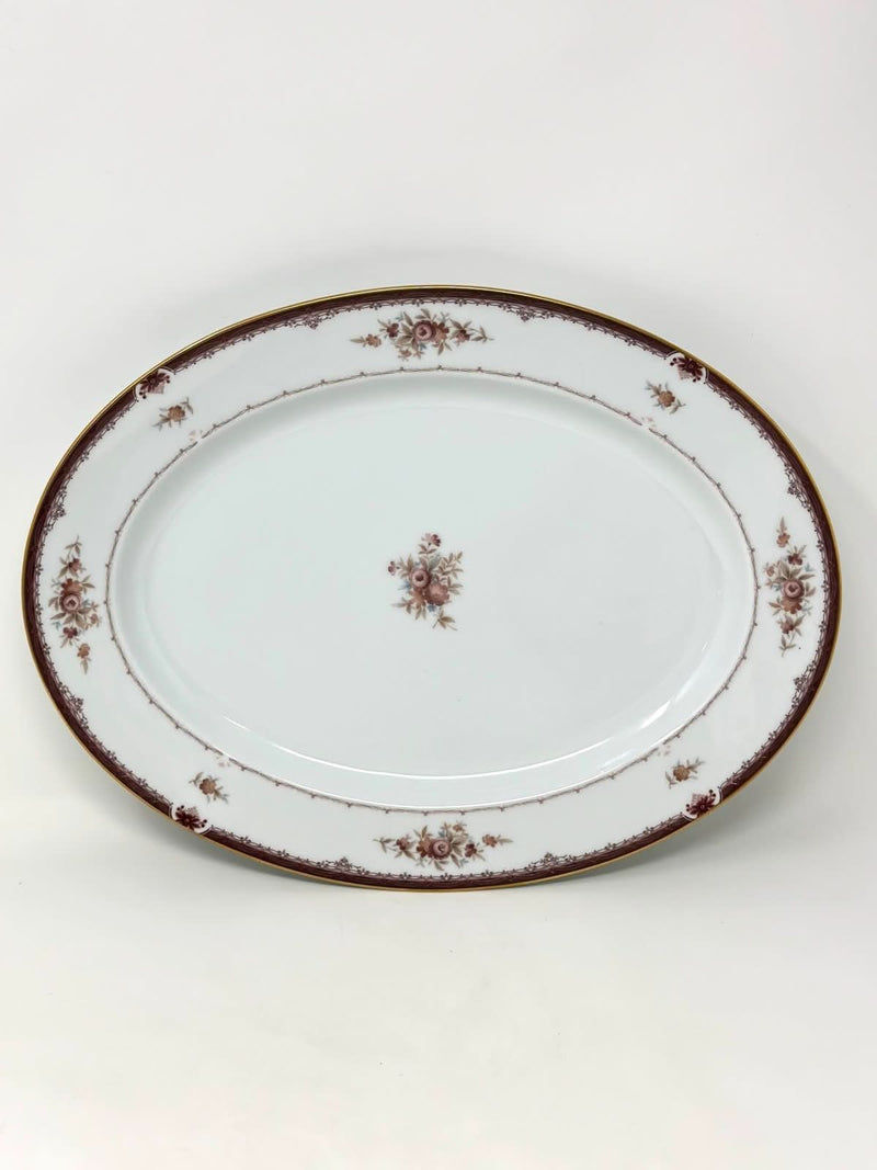 Noritake NORITAKE BORDEAUX OVAL PLATTER LARGE   