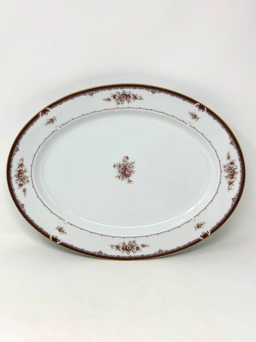 Noritake NORITAKE BORDEAUX OVAL PLATTER LARGE   