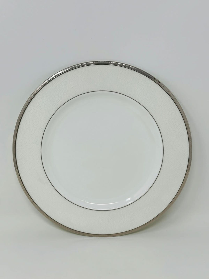 Noritake NORITAKE CHAMPAGNE PEARLS ACCENT PLATE   