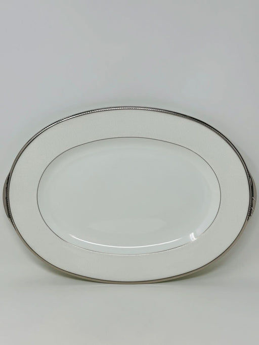 Noritake NORITAKE CHAMPAGNE PEARLS OVAL PLATTER   