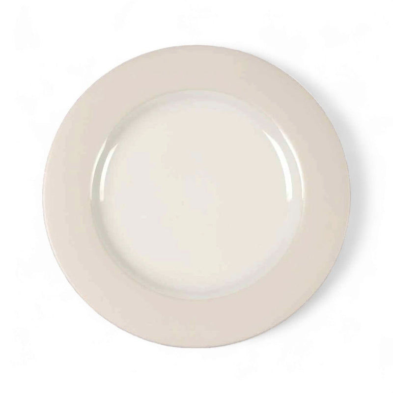 Noritake Noritake Colorwave Cream 11" Rim Dinner Plate   