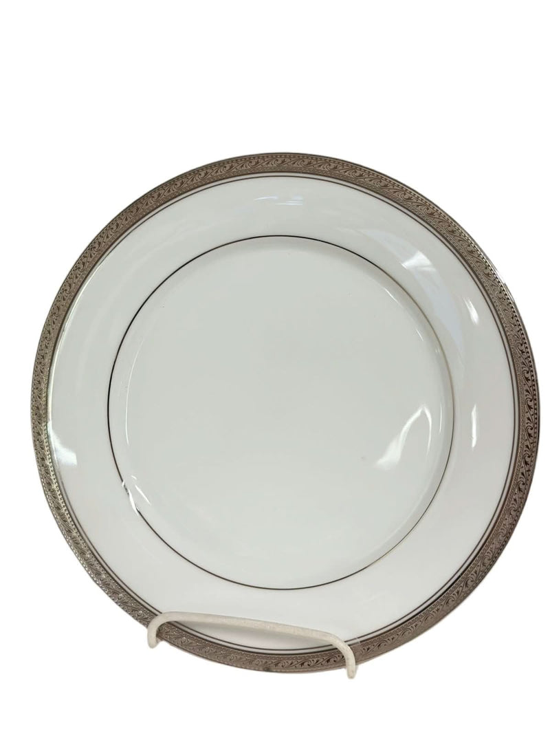 Noritake Noritake Crestwood Platinum Dinner Plate   