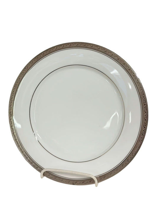 Noritake Noritake Crestwood Platinum Dinner Plate   