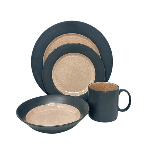 Noritake Noritake Epoch Zoom Sand Collection 4-Piece Place Setting