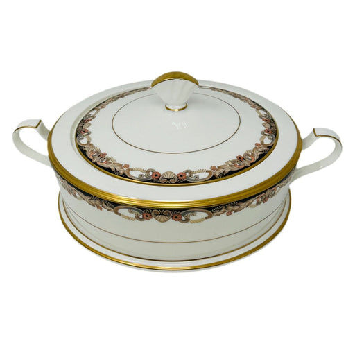 Noritake Noritake Farentino Round Covered Vegetable Bowl