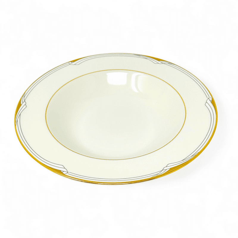 Noritake Noritake Golden Cove Rim Soup
