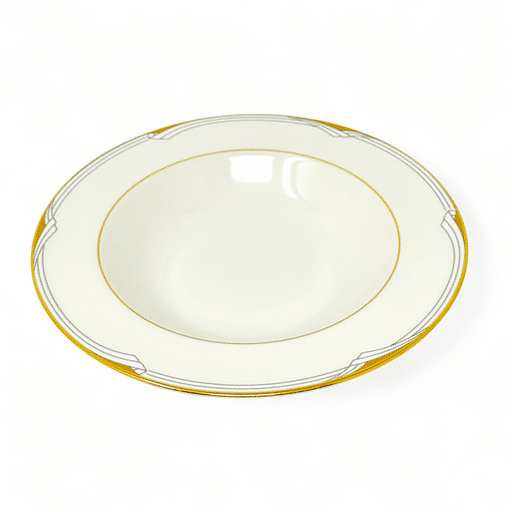 Noritake Noritake Golden Cove Rim Soup