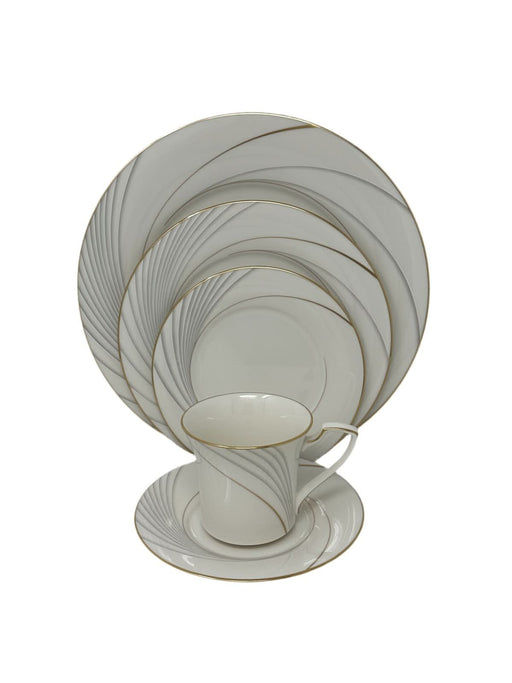 Noritake Noritake Golden Tide - 5 Piece Place Setting   
