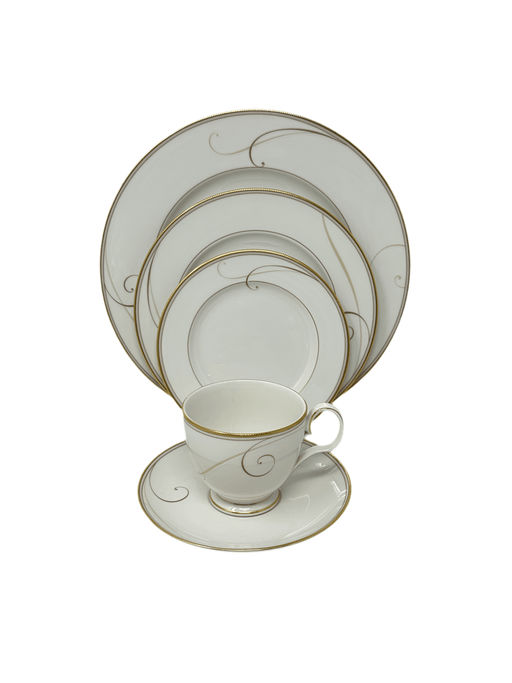 Noritake Noritake Golden Wave - 5 Piece Place Setting