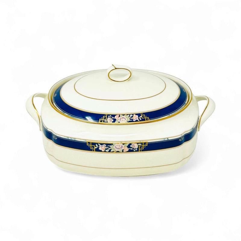 Noritake Noritake Imperial Gate Covered Vegetable Bowl