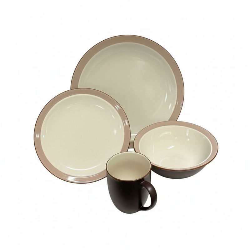 Noritake Noritake Kona Coffee 4-Piece Place Setting