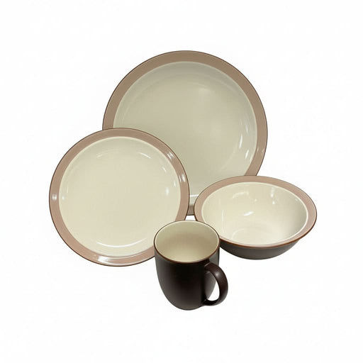 Noritake Noritake Kona Coffee 4-Piece Place Setting