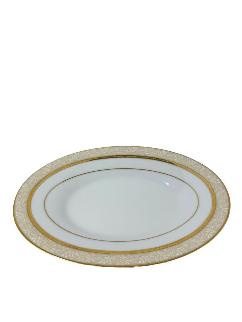 Noritake Noritake Legendary Damask Gold Butter/Relish Tray
