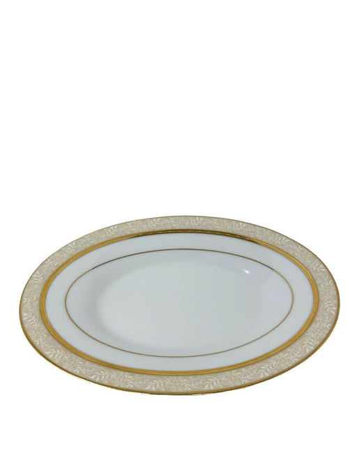 Noritake Noritake Legendary Damask Gold Butter/Relish Tray