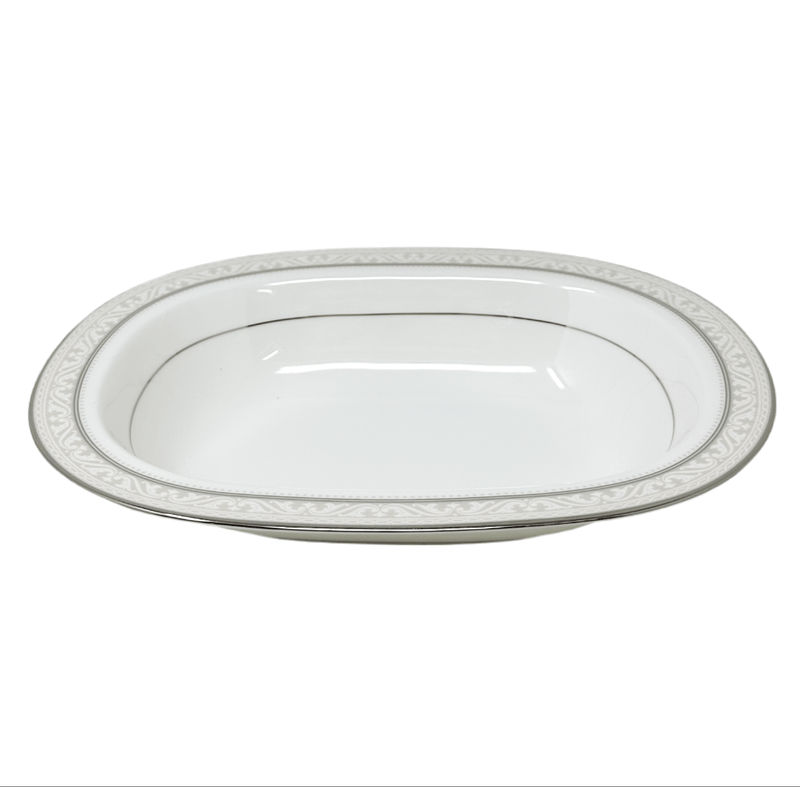 Noritake Noritake Montvale Platinum Oval Vegetable Bowl