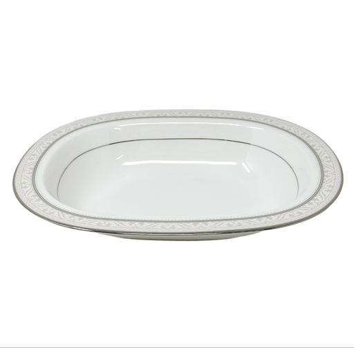 Noritake Noritake Montvale Platinum Oval Vegetable Bowl