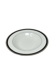 Noritake Noritake Patrina Platinum Rim Soup   