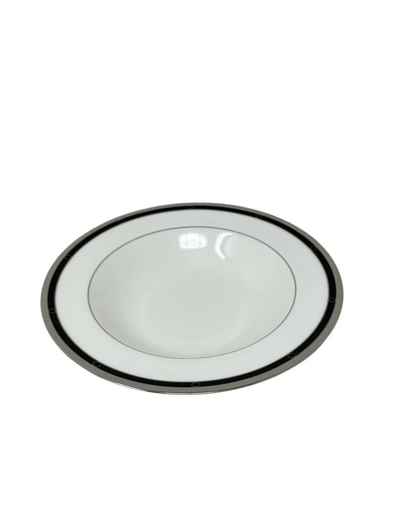 Noritake Noritake Patrina Platinum Rim Soup   