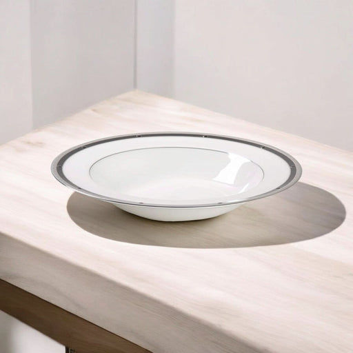 Noritake Noritake Patrina Platinum Rim Soup   