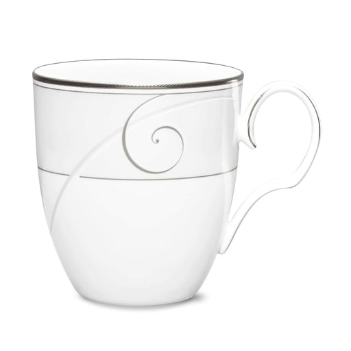 Noritake Noritake Platinum Wave Mug