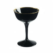 Noritake Noritake Remembrance Ebony Gold Champagne Saucer