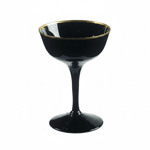 Noritake Noritake Remembrance Ebony Gold Champagne Saucer