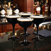 Noritake Noritake Remembrance Ebony Gold Champagne Saucer
