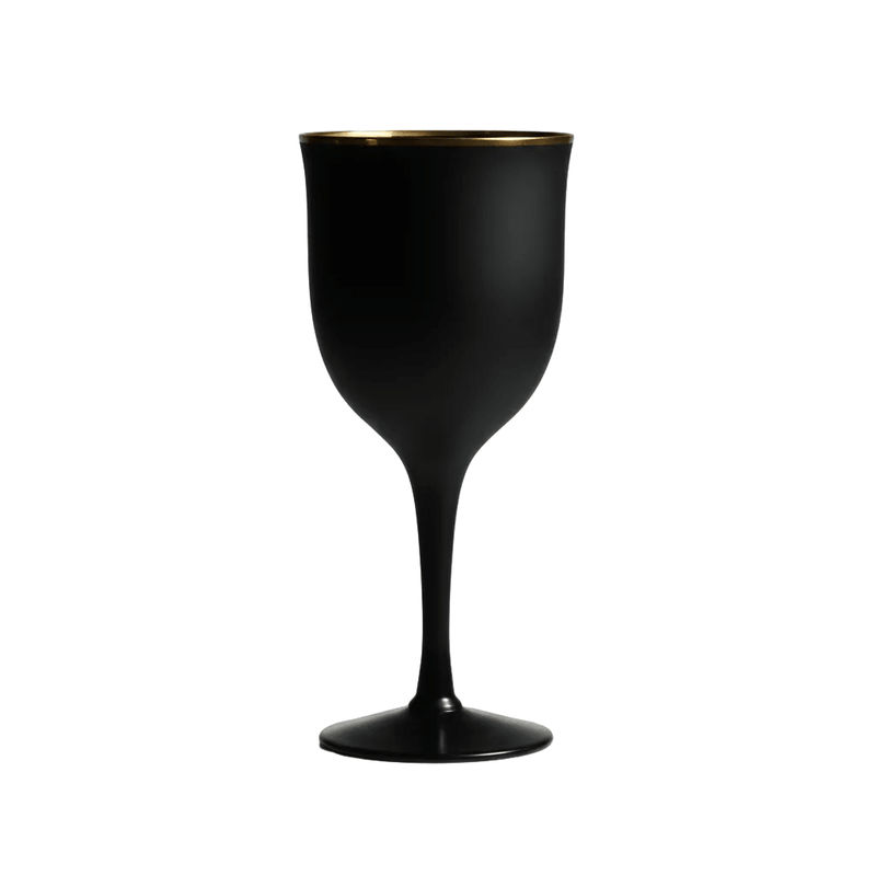 Noritake Noritake Remembrance Ebony Gold Goblet