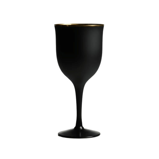 Noritake Noritake Remembrance Ebony Gold Goblet